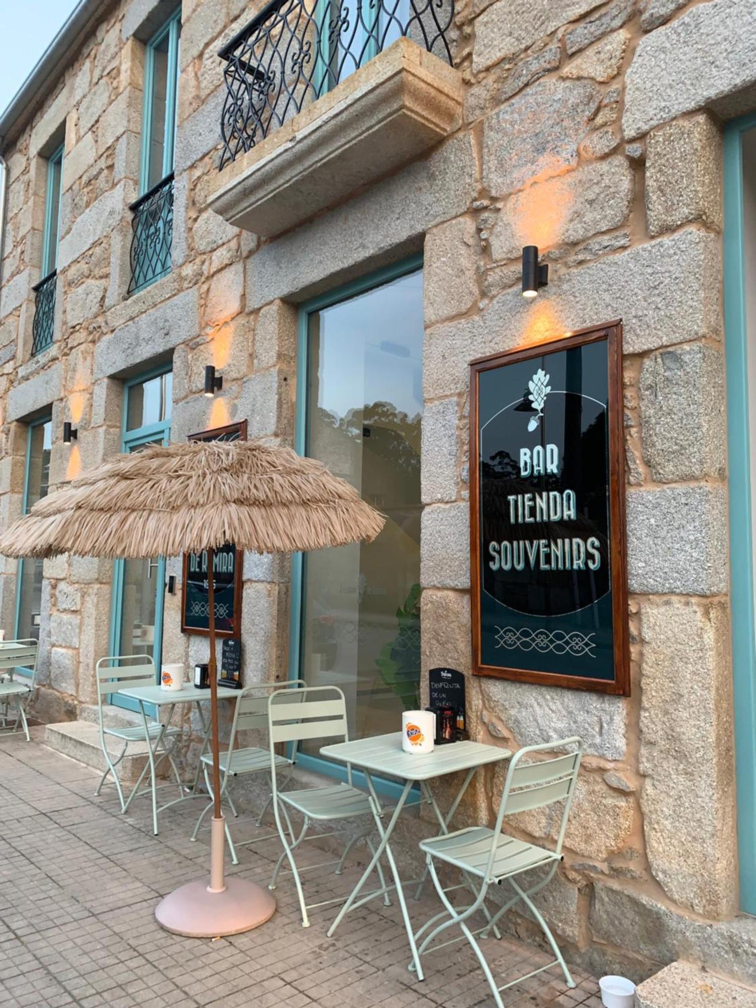 阿罗萨新镇 O Legado De Ramira酒店 外观 照片