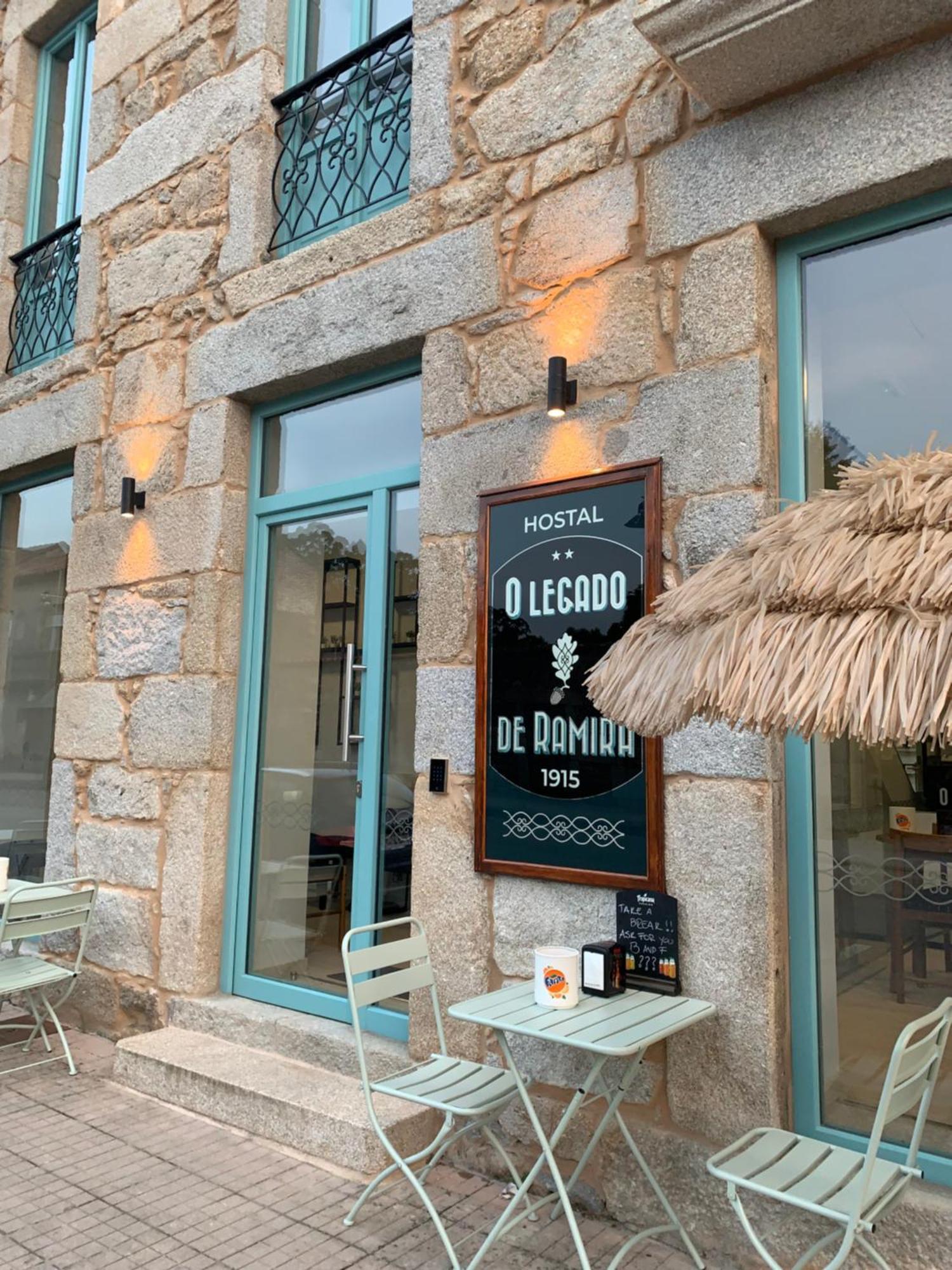 阿罗萨新镇 O Legado De Ramira酒店 外观 照片